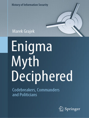 cover image of Enigma Myth Deciphered